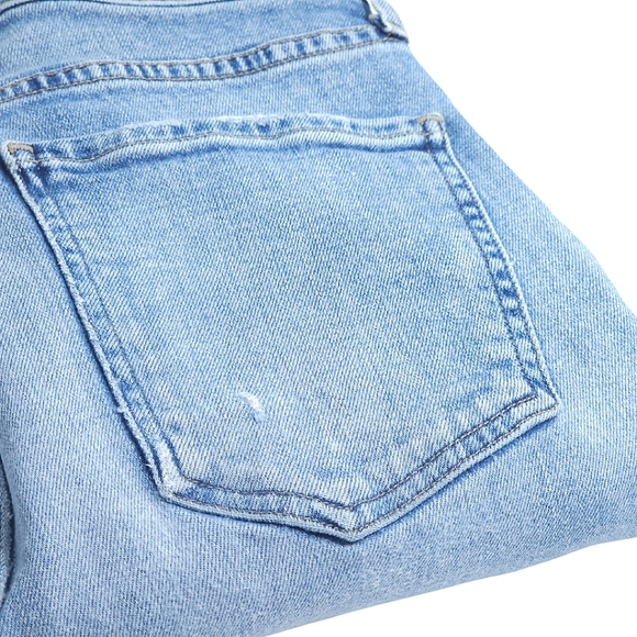 Citizens Of Humanity Olivia High Rise Slim Ankle in Backroad Light Indigo Size 6 - Picture 3 of 16